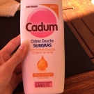 Swatch de From.kat : Crème Douche et Bain SURGRAS, Cadum