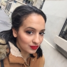 Swatch de sara__lrb : Cream lip stain Mat - Rouge à lèvres mat, Sephora
