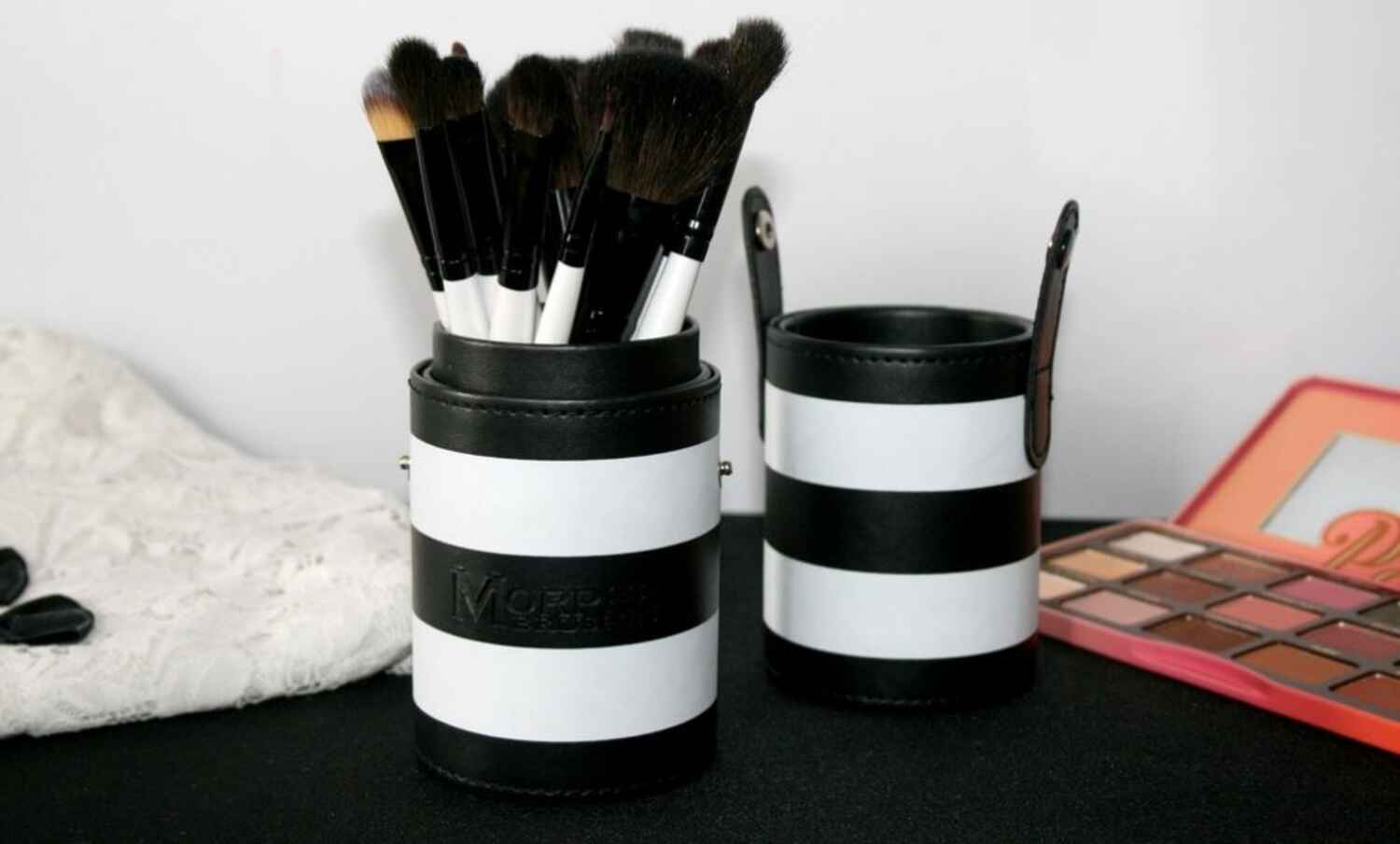 12 Piece Black and White Travel Set, Morphe - Infos et avis