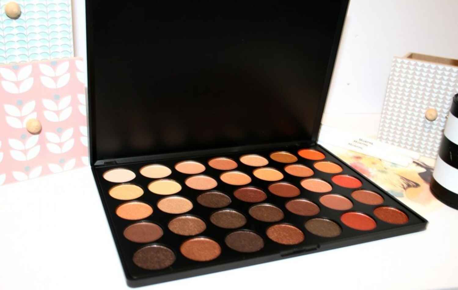 Palette 35OS 35 Color Shimmer Nature Glow, Morphe - Infos et avis