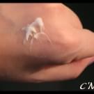 Swatch de ChoupnBeauty : Gel crème zéro défaut - Sebo Végétal, Yves Rocher