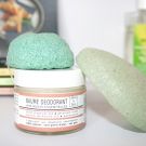 Swatch de ChoupnBeauty : Éponge Merveilleuse Aloe Vera, Lady Green