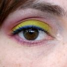 Swatch de ChoupnBeauty : Electric Pressed Pigment Palette, Urban Decay