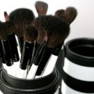 Swatch de ChoupnBeauty : 12 Piece Black and White Travel Set, Morphe