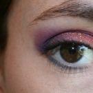 Swatch de ChoupnBeauty : Electric Pressed Pigment Palette, Urban Decay