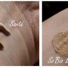 Swatch de ChoupnBeauty : CC Cream Correcteur de Teint, So'bio Etic