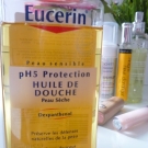 Swatch de lesenviesdetalie : Huile de douche PH5 peaux sèches, Eucerin
