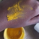 Swatch de shoppinggirl : Kasthuri turmeric powder, Meera