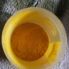 Swatch de shoppinggirl : Kasthuri turmeric powder, Meera