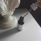 Swatch de Sdk17 : Caffeine Solution 5%   EGCG, The Ordinary