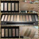 Swatch de Mam-Zelle-Ditout : Palette Lightly Toasted, W7 Cosmetics