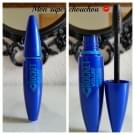 Swatch de Mam-Zelle-Ditout : Mascara Volum'Express The Rocket, Maybelline New York