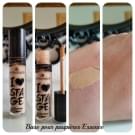 Swatch de Mam-Zelle-Ditout : Base Fard à Paupière I Love Stage, Essence