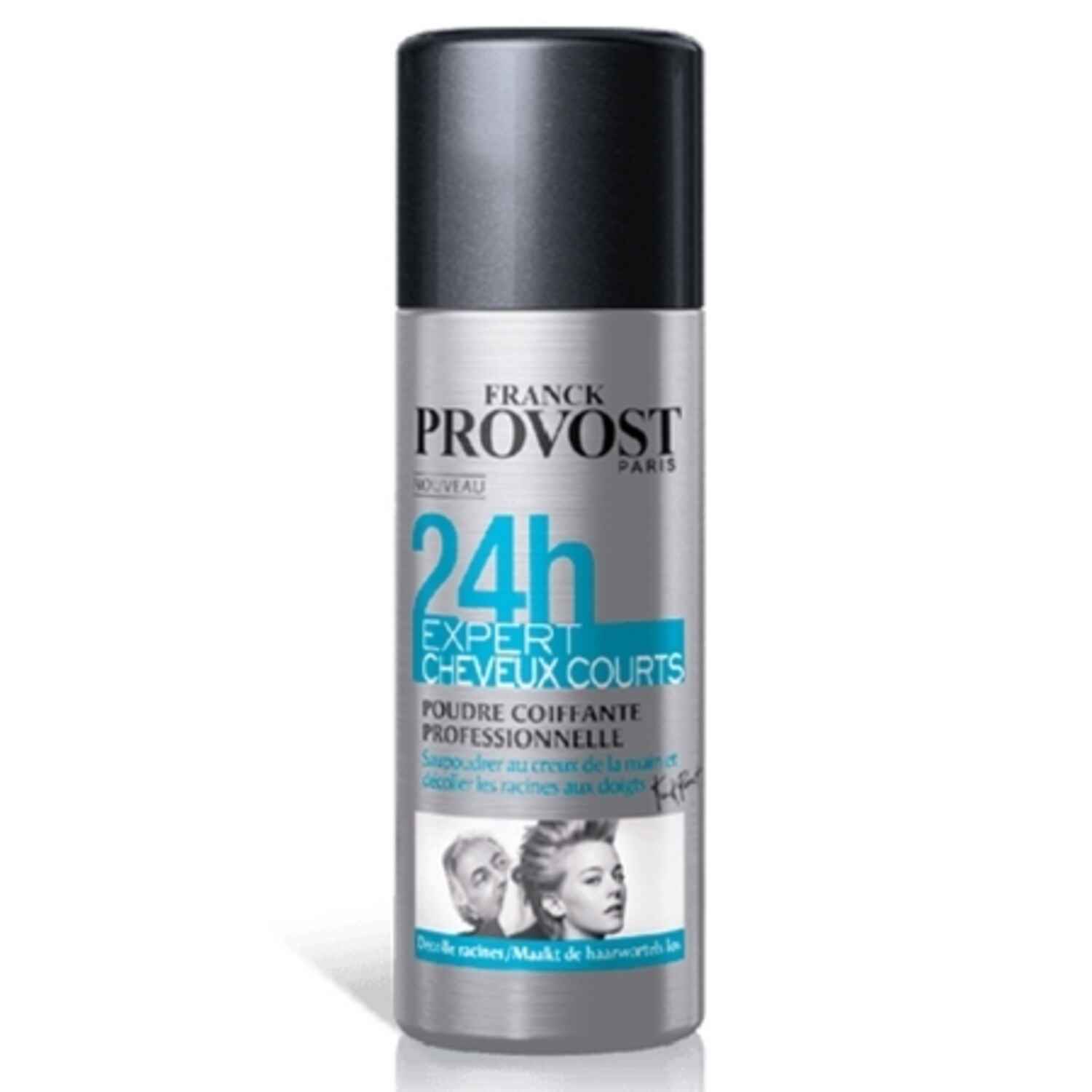 Poudre coiffante professionnelle expert cheveux courts, Franck Provost - Infos et avis