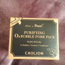 Swatch de Alexitron : Purifying o2 bubble pore pack, Caolion