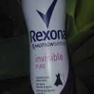 Swatch de morganetocco : Déodorant Invisible Aqua, Rexona