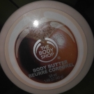 Swatch de morganetocco : Beurre Corporel Karité, The Body Shop