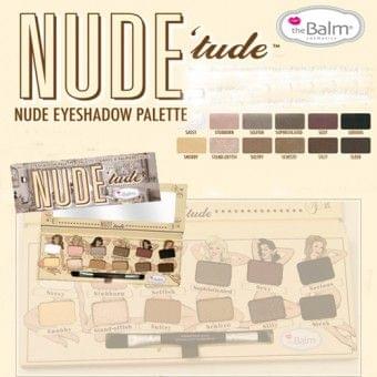 Palette Nude'tude, theBalm : Mymoush aime !