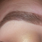 Swatch de mel-pch : Aqua Brow - Correcteur Sourcils Waterproof, Make Up For Ever