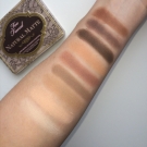 Swatch de mel-pch : Natural Eyes Collection - Palette de fards à paupières, Too Faced