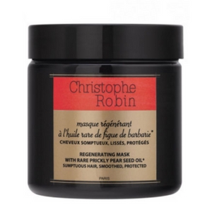 Masque régénérant à l'huile rare de figue de Barbarie, Christophe Robin - Infos et avis