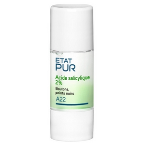 Actif Pur d'Acide Salicylique 2%, Etat Pur - Infos et avis