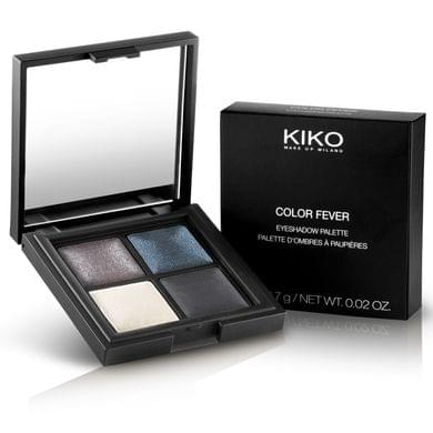 Color Fever Eyeshadow palette, Kiko - Infos et avis
