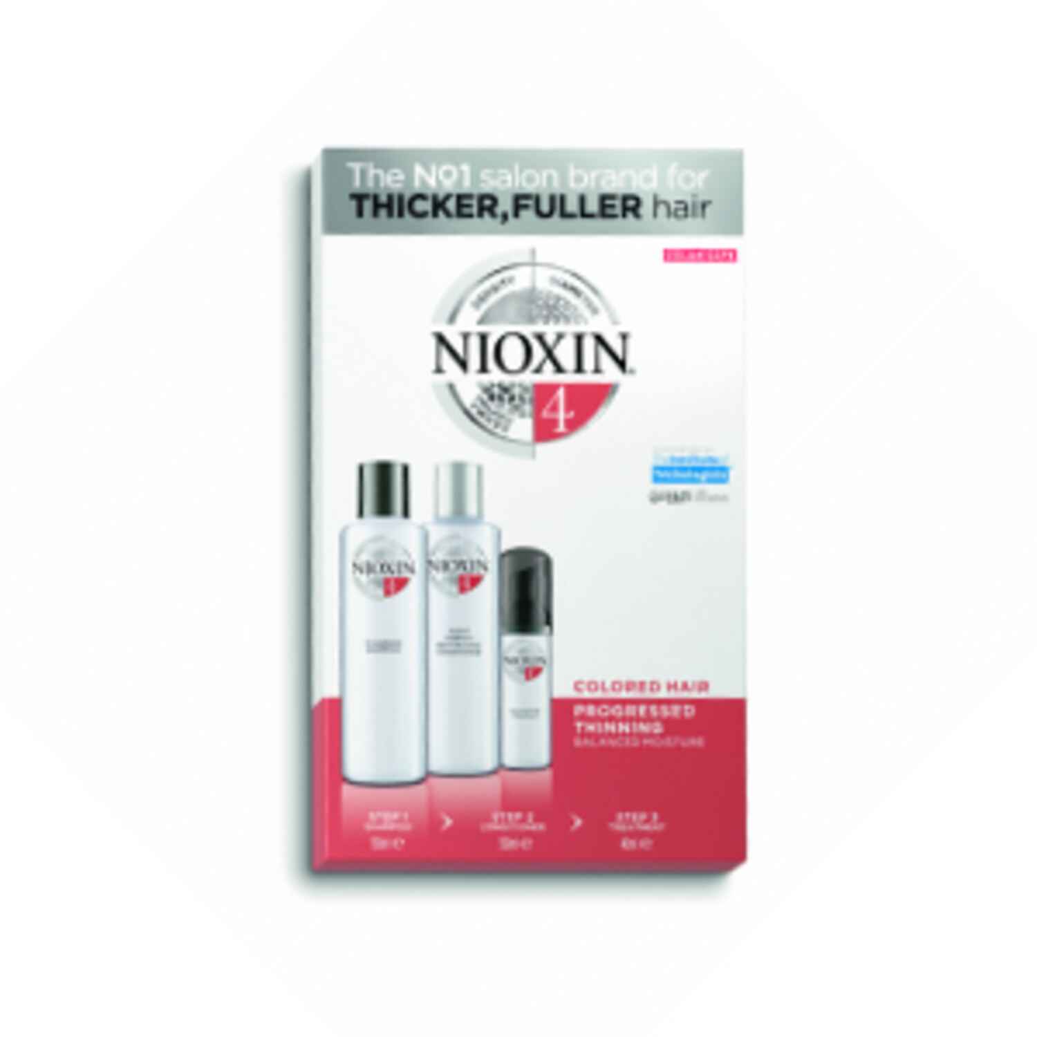 Kit densifiant en 3 parties N°4, Nioxin - Infos et avis
