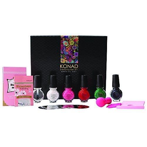 Konad Stamping Nail Art Set, Konad : noemie-pr aime !