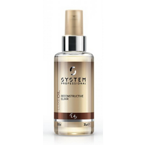 Huile Élixir Réparateur LuxeOil, System Professional - Infos et avis