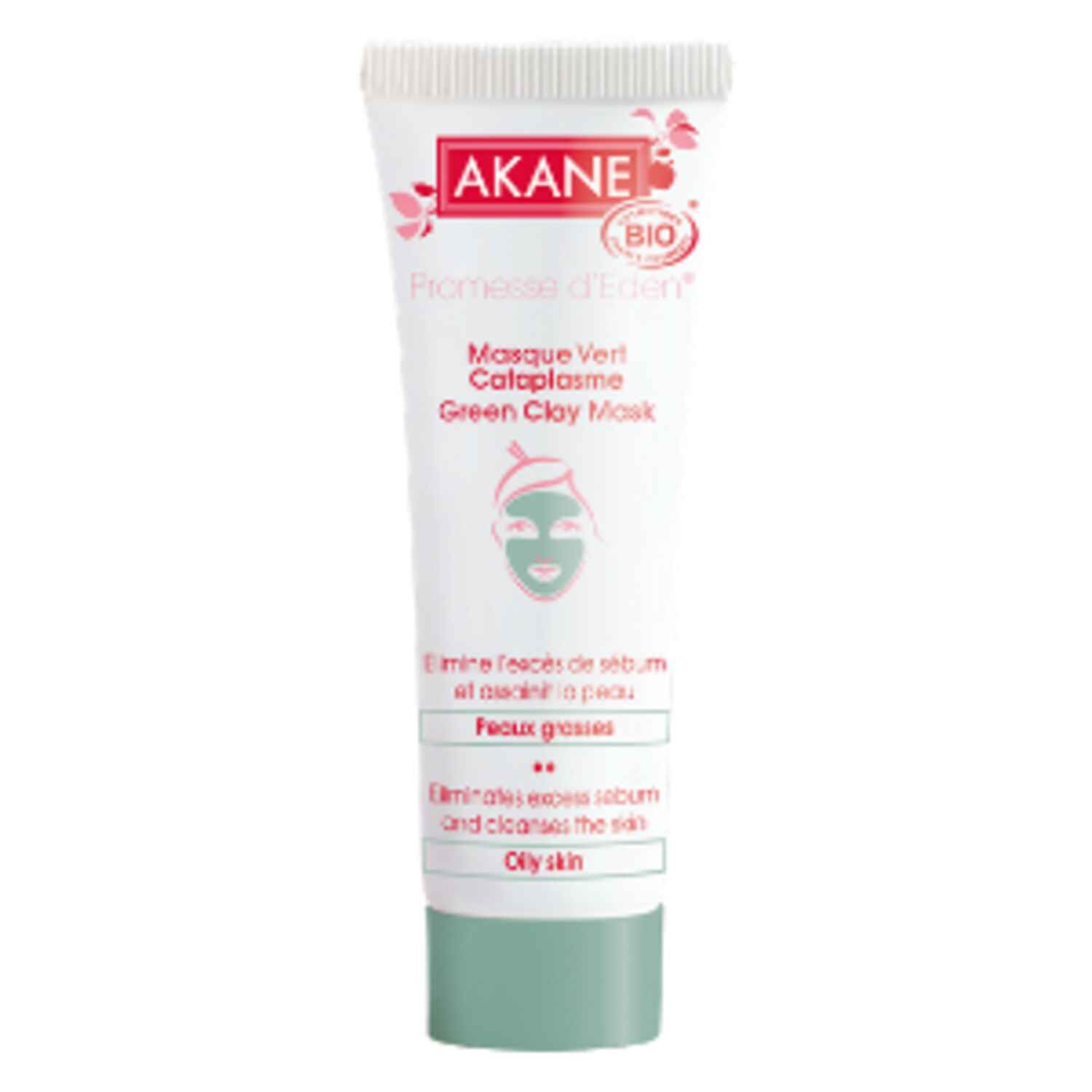 Masque Vert Cataplasme, Akane - Infos et avis