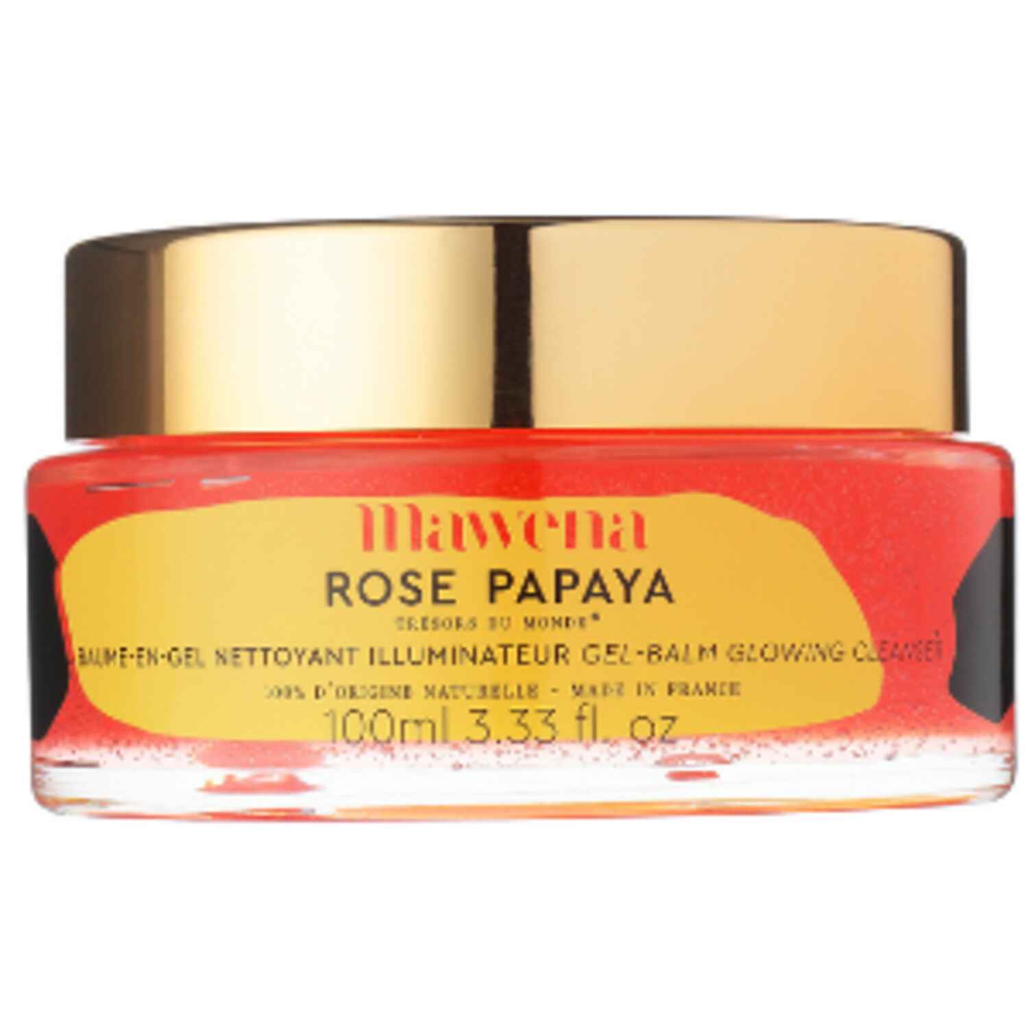 Gel Nettoyant Illuminateur Rose Papaya, Mawena - Infos et avis