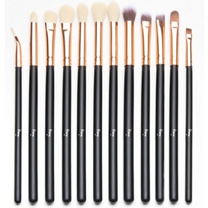 Kit de 12 pinceaux pour les yeux, Qivange - Infos et avis