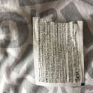 Swatch de little flower : Série Expert Absolut Repair Lipidium Baume Reconstructeur Instantané 250ml, L'Oréal Professionnel