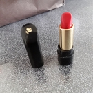 Swatch de little flower : L'Absolu Rouge, Lancôme