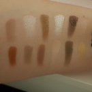 Swatch de meghanne13 : All night long, Sleek MakeUP