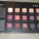 Swatch de meghanne13 : Born to Run Palette - Palette de fards à paupières, Urban Decay