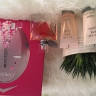 Swatch de Floralnd : La Vie est Belle Eau de parfum, Lancôme