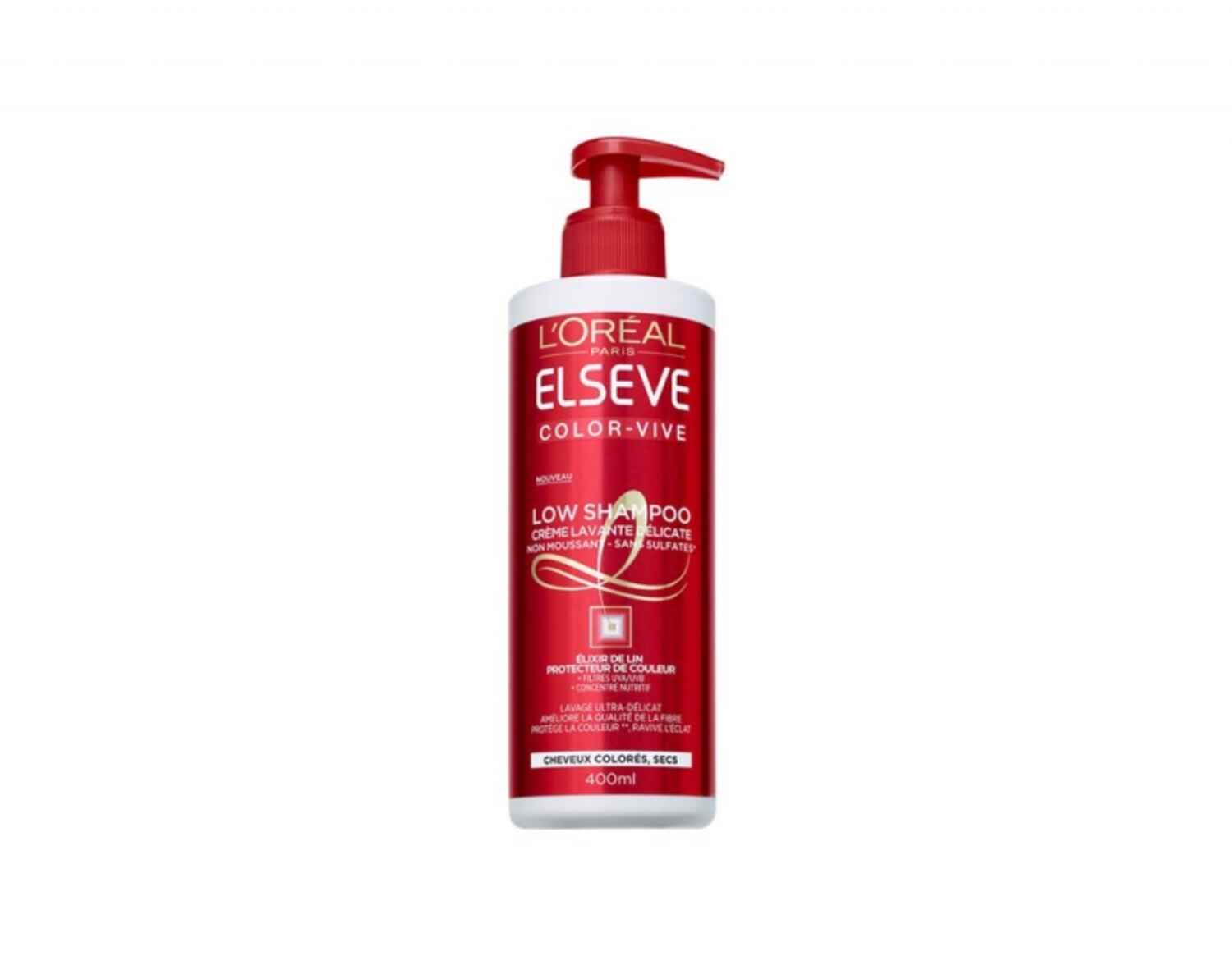 Elseve Color-Vive Low Shampoo, L'Oréal Paris - Infos et avis