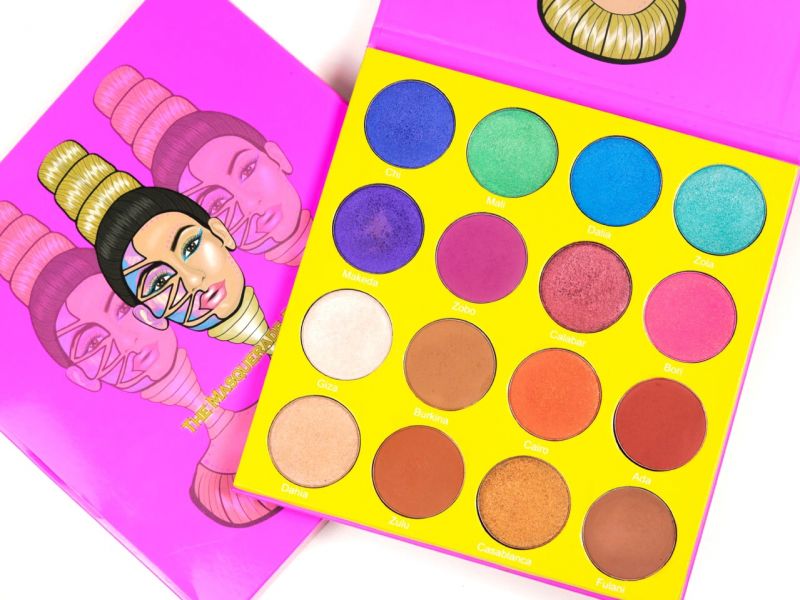The Masquerade Palette, JUVIAS PLACE - Infos et avis