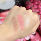 Swatch de Garlic and Grenadine : Sun designer Palette, By Terry