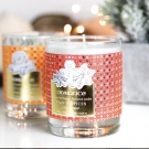 Swatch de Garlic and Grenadine : Bougie Parfumée Pain d'épices, Durance