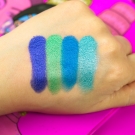 Swatch de Garlic and Grenadine : The Masquerade Palette, JUVIAS PLACE