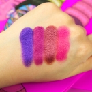 Swatch de Garlic and Grenadine : The Masquerade Palette, JUVIAS PLACE