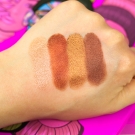 Swatch de Garlic and Grenadine : The Masquerade Palette, JUVIAS PLACE