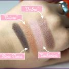 Swatch de Ô Boudoir Parfumé : Gypsy Palette, Boho Green