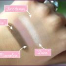 Swatch de Ô Boudoir Parfumé : Gypsy Palette, Boho Green