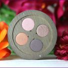 Swatch de Ô Boudoir Parfumé : Gypsy Palette, Boho Green
