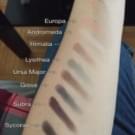 Swatch de Mamabouille : Palette Dual intensity eyeshadow narsissist, Nars