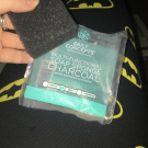 Swatch de Camille76_ : Soap sponge charcoal, Daily Concepts